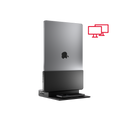 Brydge ProDock Duo - Vertical Dual-Display Thunderbolt 4 Dock for MacBook