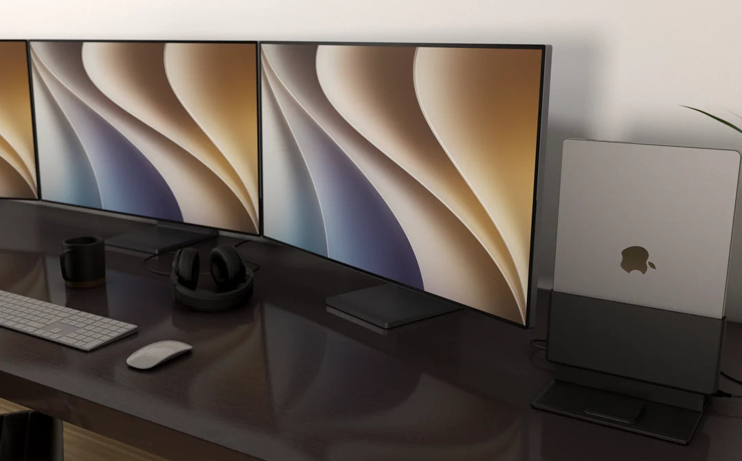 More screens.
More possibilities.