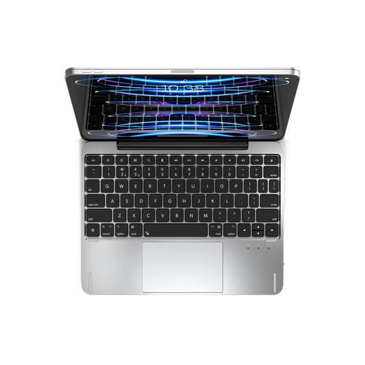 This maybe the best iPad keyboard case on the market, and it's less expensive than Apple's