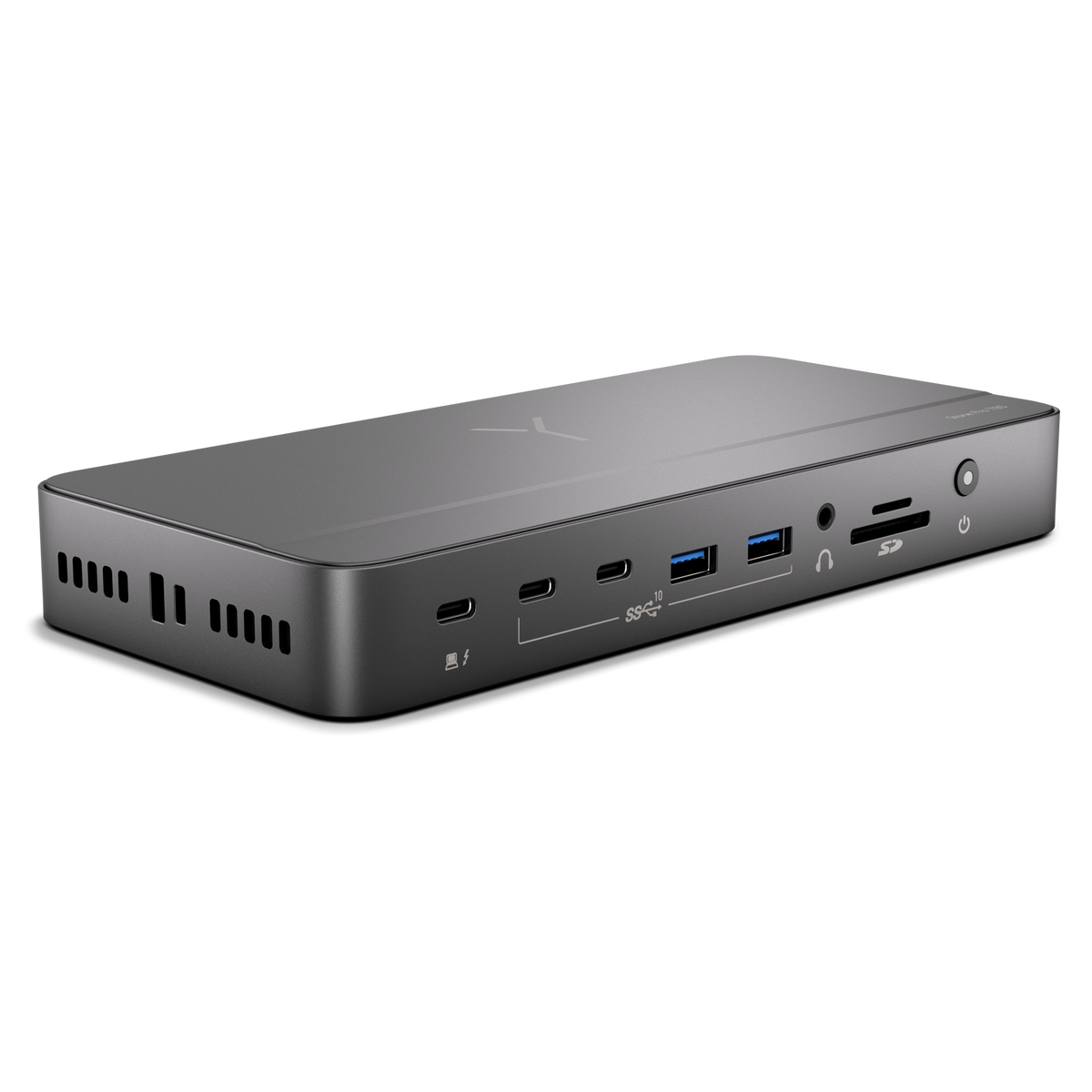 Space Black Aluminum