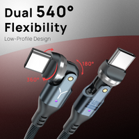 Brydge 240W FAST USB-C Charging Cable