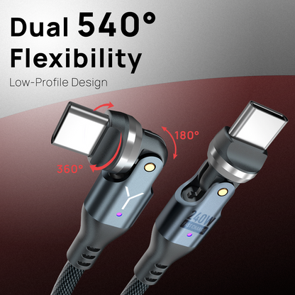 Brydge 240W FAST USB-C Charging Cable