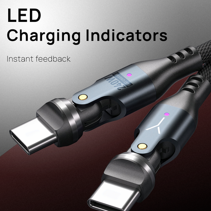 Brydge 240W FAST USB-C Charging Cable