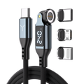 Brydge 3-1 240W USB-C Charging Cable