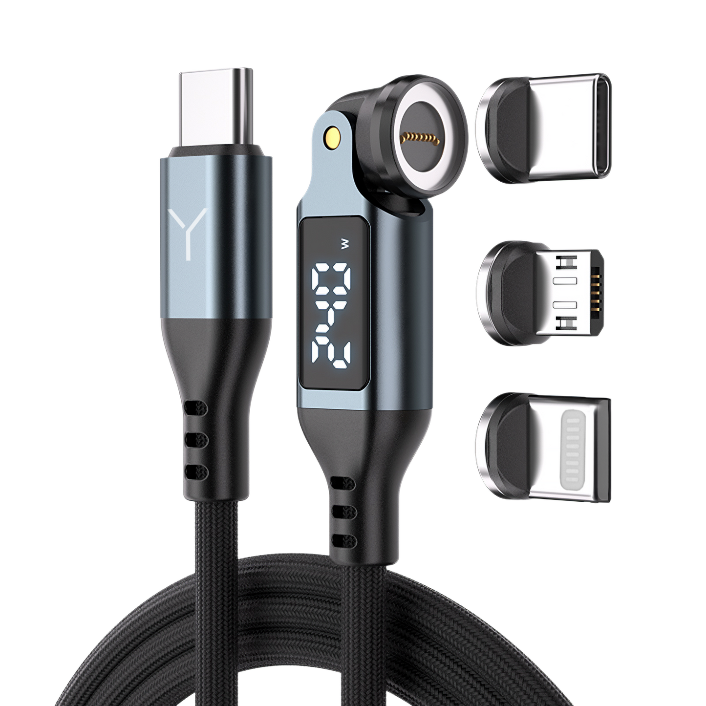 Brydge 3-1 240W USB-C Charging Cable
