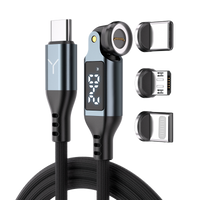 Brydge 3-1 240W USB-C Charging Cable