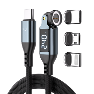 Brydge 3-1 240W USB-C Charging Cable