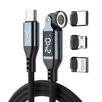 Brydge 3-1 240W USB-C Charging Cable