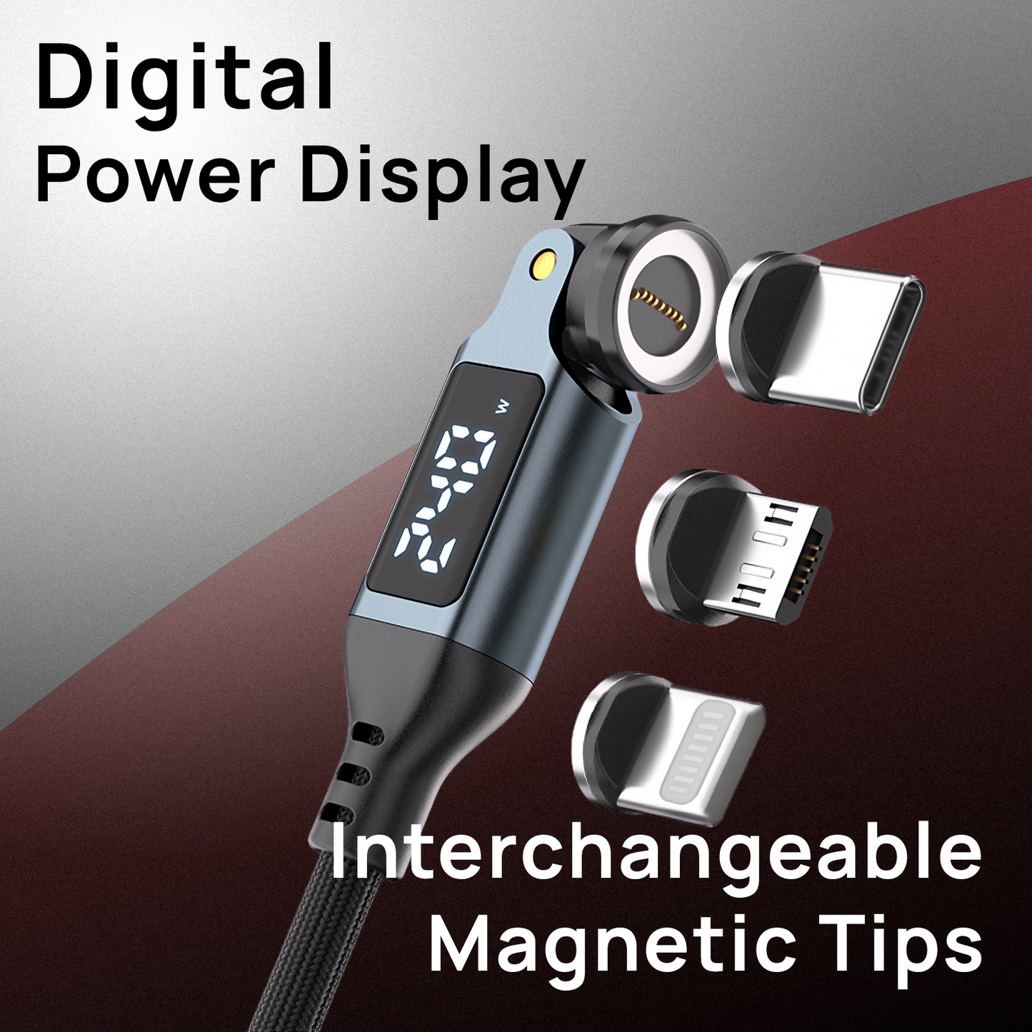 Brydge 3-1 240W USB-C Charging Cable