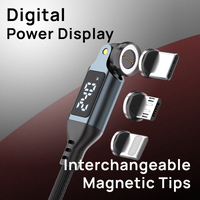 Brydge 3-1 240W USB-C Charging Cable