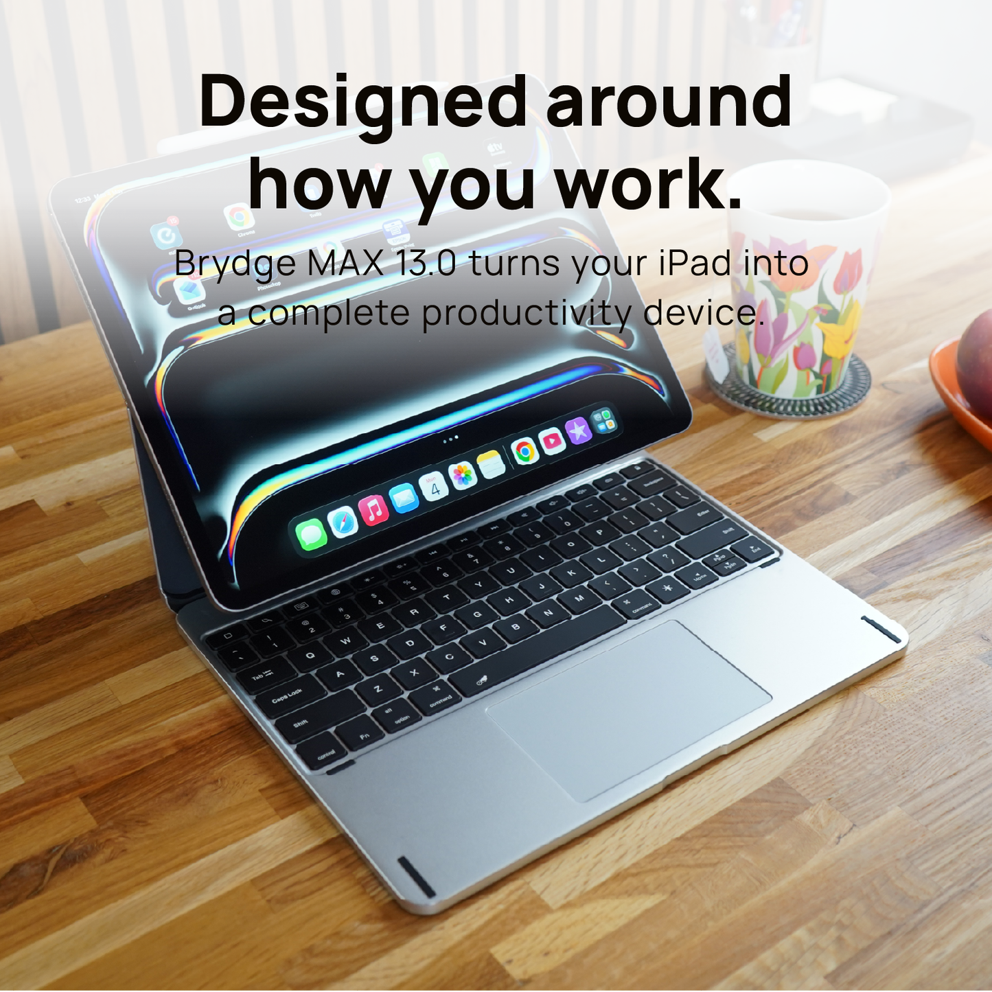 Brydge MAX 13.0 for iPad Pro 13-inch (M4/M5)