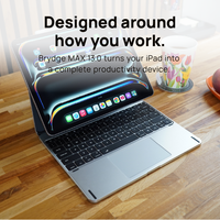 Brydge MAX 13.0 for iPad Pro 13-inch (M4/M5)