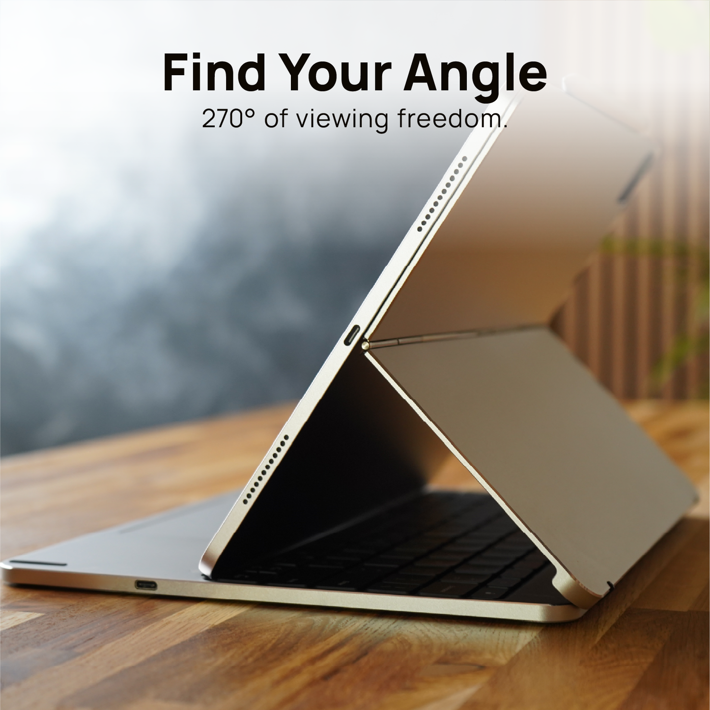 Brydge MAX 13.0 for iPad Air 13" & iPad Pro 12.9" (3rd–6th Gen)