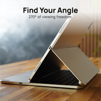 Brydge MAX 13.0 for iPad Air 13" & iPad Pro 12.9" (3rd–6th Gen)