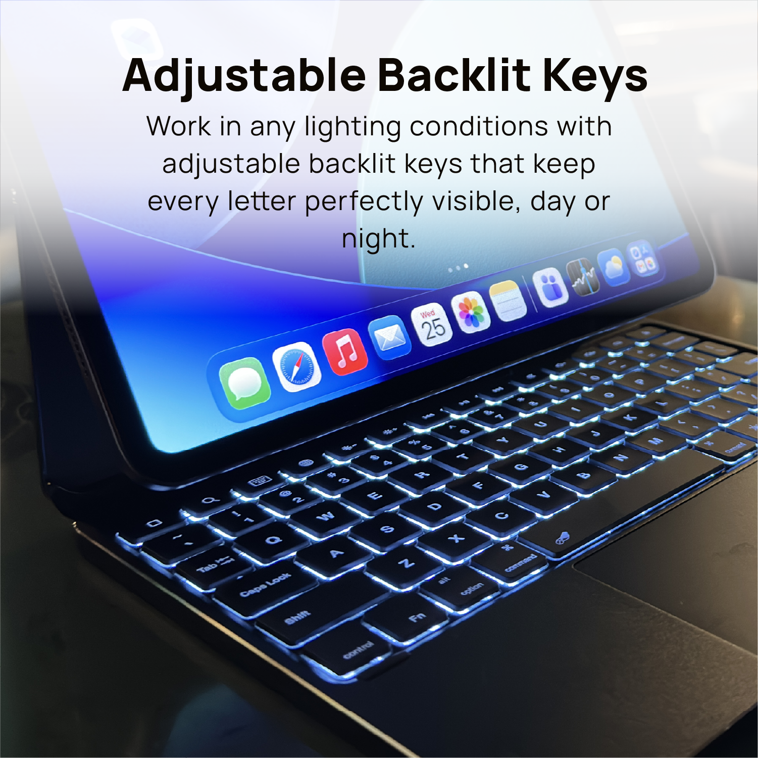 Brydge MAX 11.0 Keyboard - iPad Air 11" (4th–6th Gen) & Pro 11"