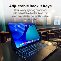Brydge MAX 11.0 for iPad Air & Pro 11" (1st–4th Gen)