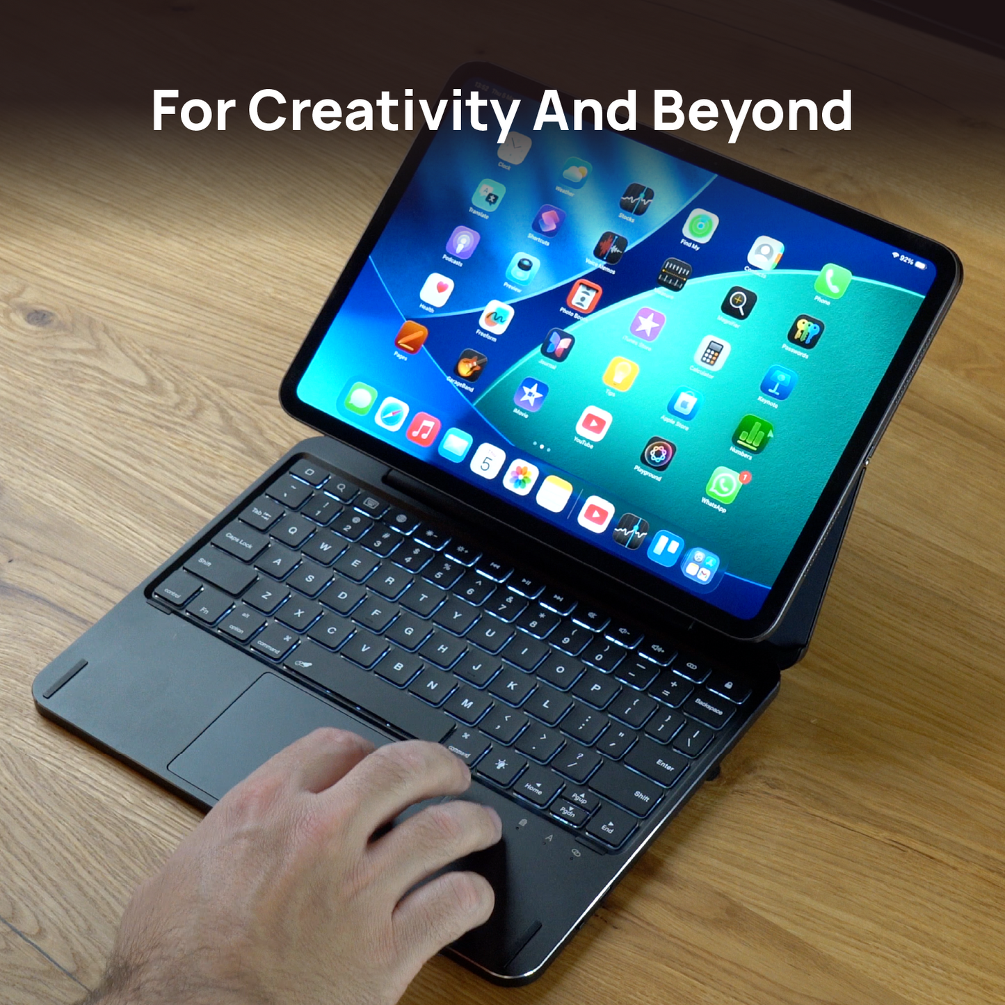 Brydge MAX 11.0 for iPad Air & Pro 11" (1st–4th Gen)