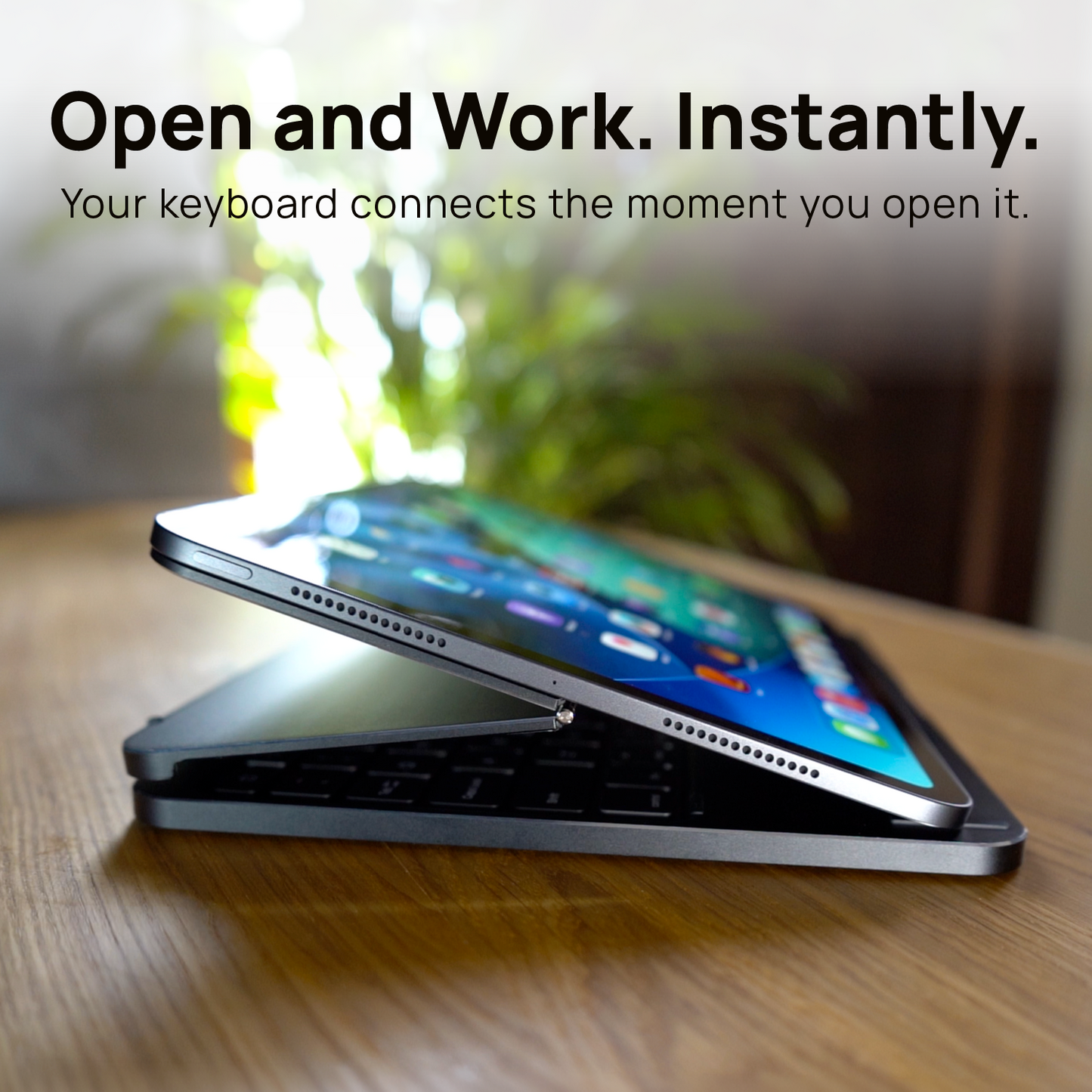 Brydge MAX 11.0 for iPad Air & Pro 11" (1st–4th Gen)