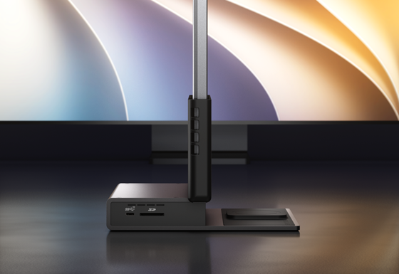 Three Displays One Dock