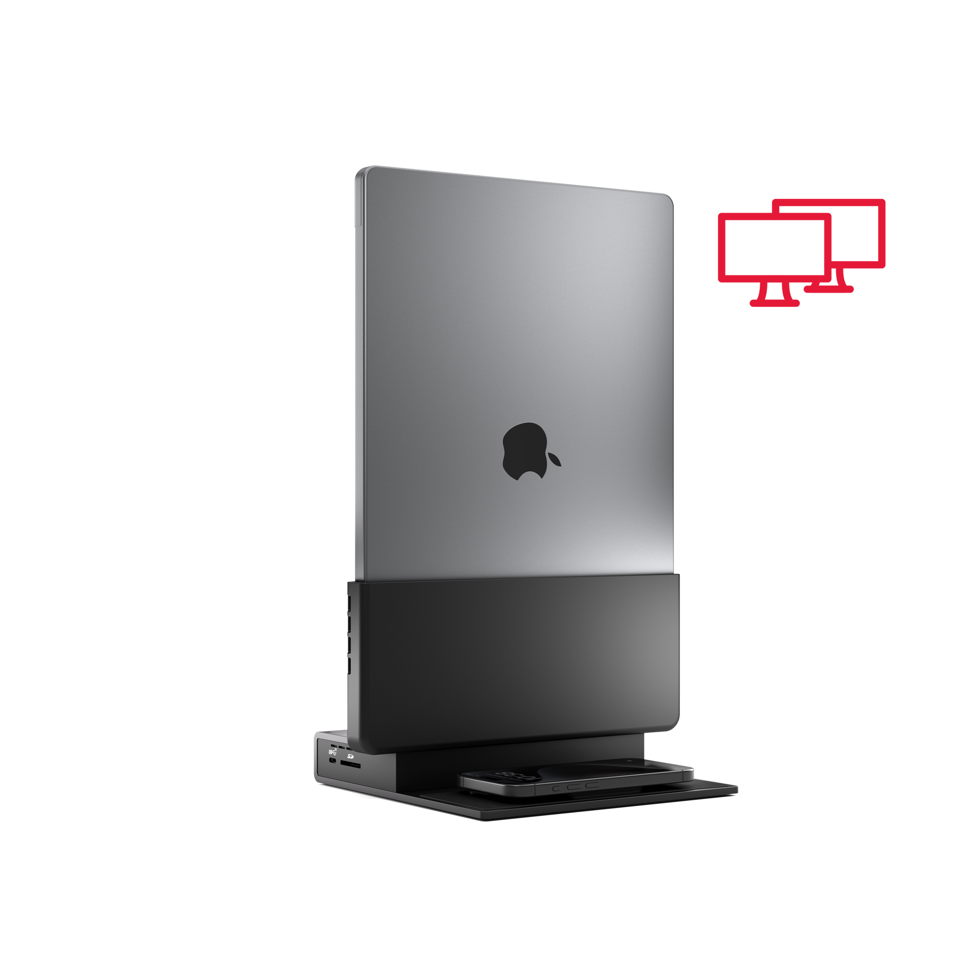 MacBookアクセサリー BRYDGE Vertical Dock for MacBook Air Brydge ProDock Duo