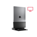 Brydge ProDock Solo - Single Display Vertical Dock for MacBook