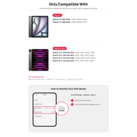 Brydge MAX 13.0 for iPad Air 13" & iPad Pro 12.9" (3rd–6th Gen)
