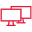 Dual 4K display at 60Hz